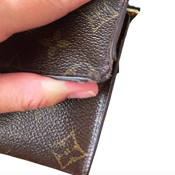 Louis Vuitton Pochette Porte-monnaie Credit Monogram long Wallet - Picture 5 of 7